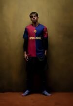 【in stock】Limited Edition FC BARCELONA X TRAVIS SCOTT jersey. FC Barcelona 24/25 Men’s Kit Player version