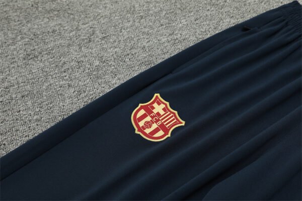 2425 FC Barcelona / Barça royal blue Training suit set - Image 4