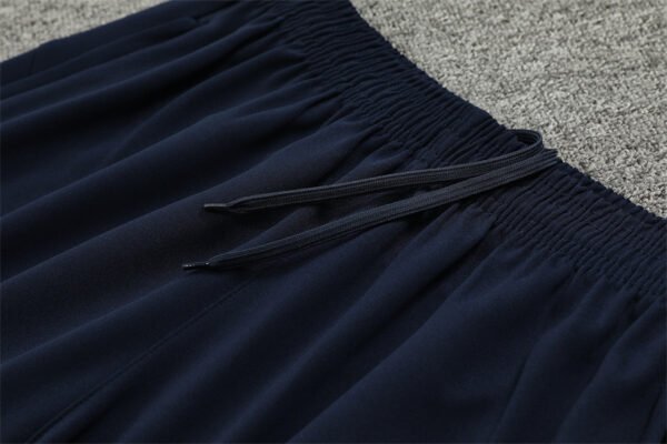 2425 Olympique de Marseille navy blue Training suit set – Bild 3