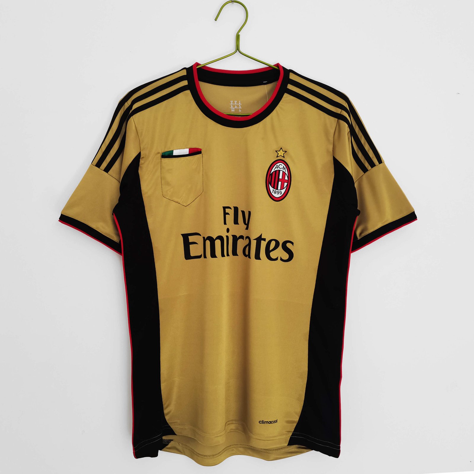 73fb704e03 1314 season AC Milan third Retro Fan version – Image 1