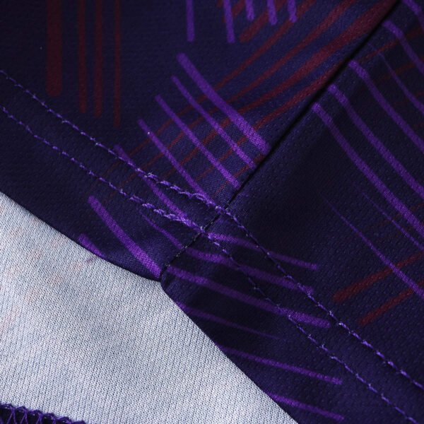 9293 ACF Fiorentina home retro Kids kit - Imagem 17