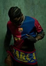 ⁦【in stock】Limited Edition FC BARCELONA X TRAVIS SCOTT jersey. FC Barcelona 24/25 Men’s Kit Player version⁩ - الصورة ⁦7⁩