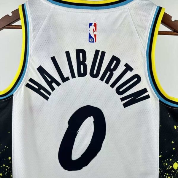 NBA Indiana Pacers 0#HALIBURTON - Imagem 6