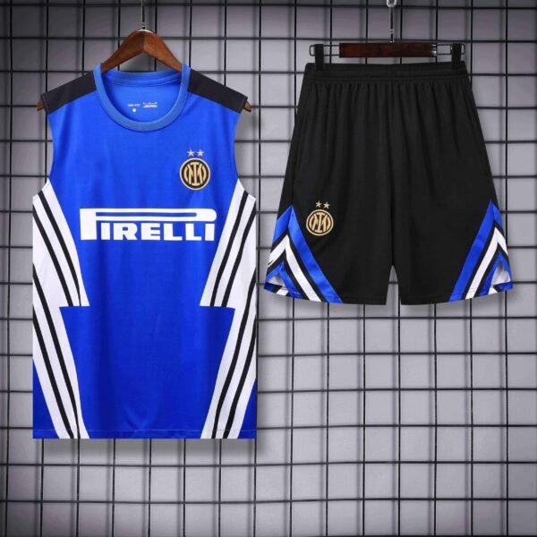 2526 season F.C. Internazionale Milano Training clothes suit vest Fan version - Image 4