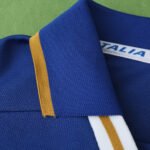 1996 season Italy home retro Fan version - 图片 2