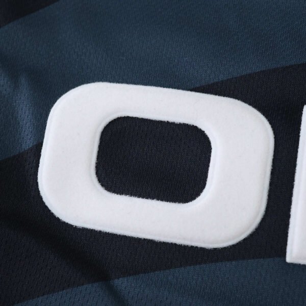 2001 season Paris Saint-Germain F.C. third retro Kids kit - Imagem 10