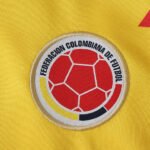 1990 season Colombia home retro Kids kit - Imagen 4