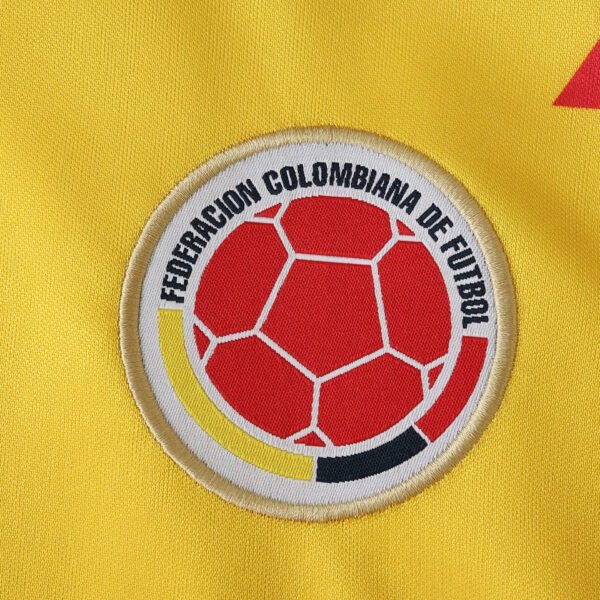 1990 season Colombia home retro Kids kit - Imagen 4