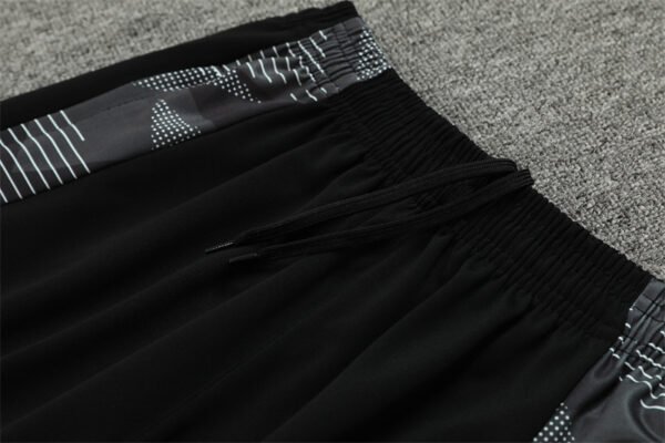 2425 Algeria black Training suit set - Imagem 4