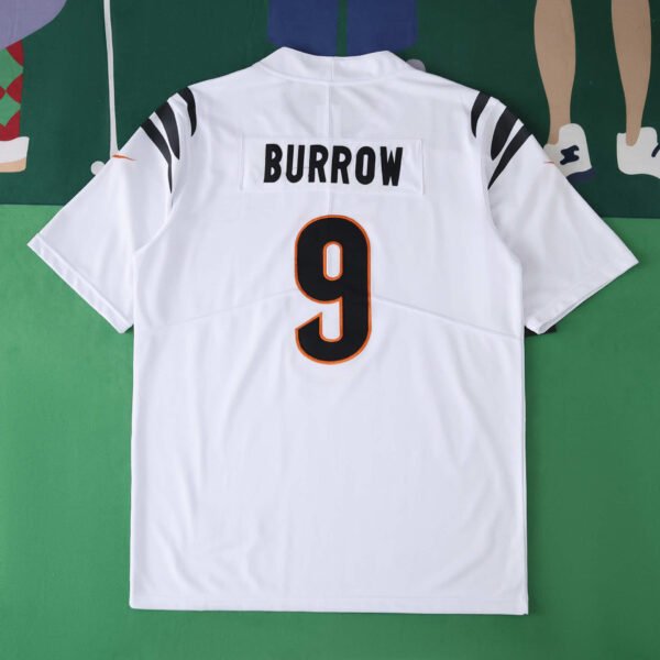 2025 NFL Cincinnati Bengals Version 9#BURROW - Imagem 10