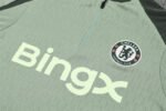2526 season Chelsea F.C. Half zip training suit set - immagine 6