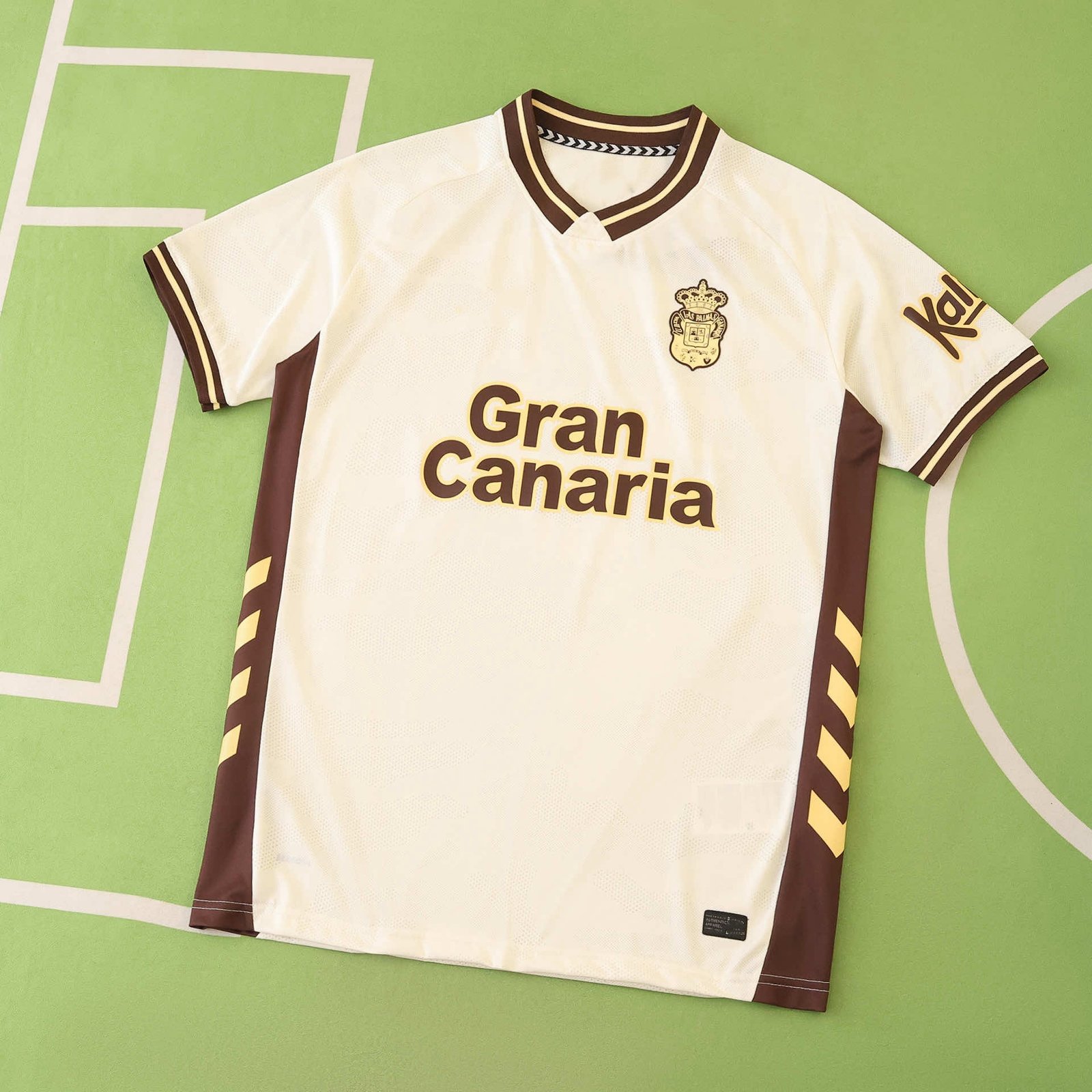 76be666f6e 2526 season UD Las Palmas third Fan version - Imagen 1