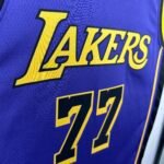 NBA L.A. Lakers 77#DONCIC Luka Dončić - Imagem 6
