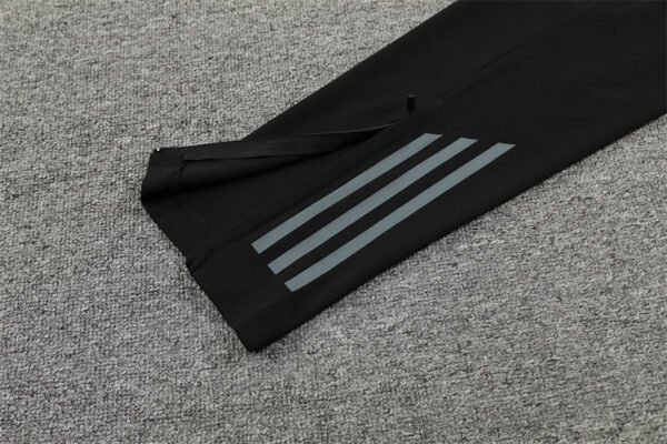 2425 Italy black Training suit set - Afbeelding 2