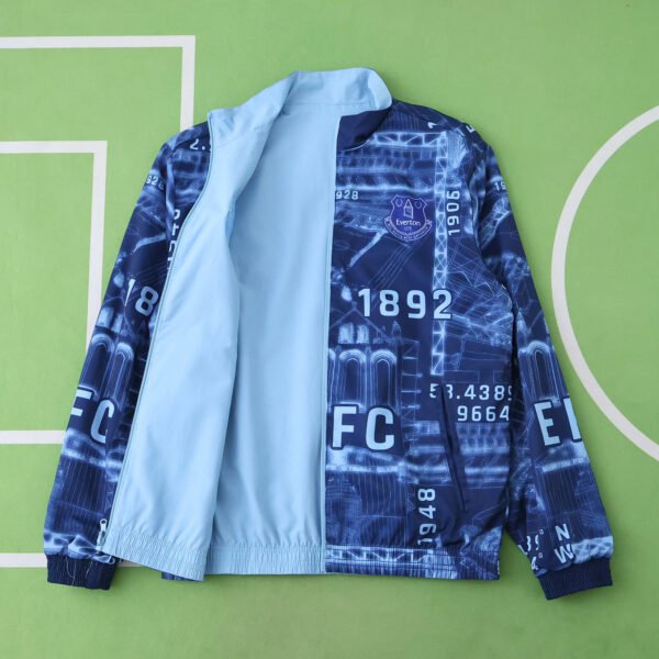 ⁦2425 Everton F.C. Wear on both sides windbreaker⁩ - الصورة ⁦4⁩