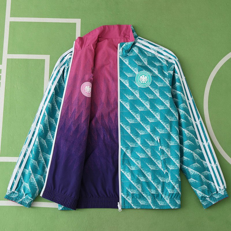 777c8a7564 2425 Germany Wear on both sides windbreaker - الصورة 1