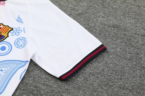 2425 FC Barcelona / Barça Training clothes suit Short sleeve Fan version - Image 5