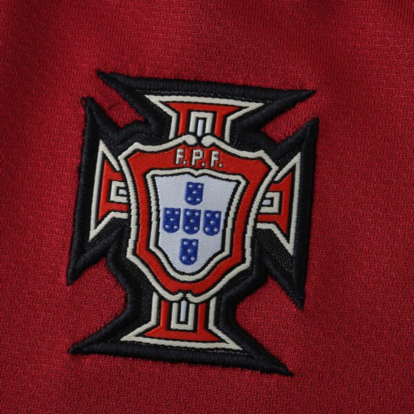 2006 Portugal home retro Kids kit – Image 5
