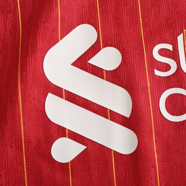 2425 season Liverpool home Player version - Billede 4