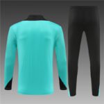 2425 Liverpool F.C. Lake Blue Training suit set Player version - immagine 6