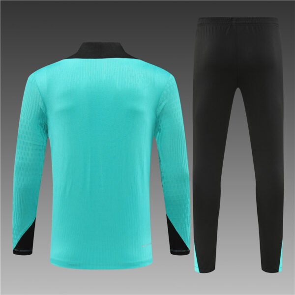 2425 Liverpool F.C. Lake Blue Training suit set Player version - immagine 6
