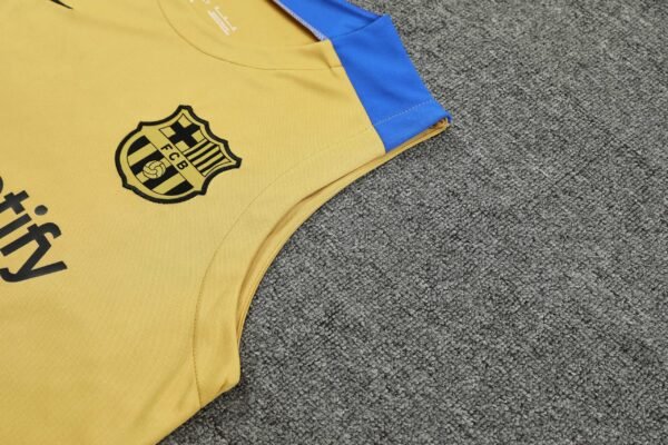 2425 FC Barcelona / Barça Training clothes suit vest Fan version - Image 6