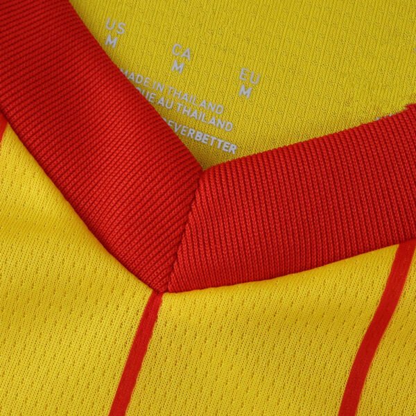 2526 season RC Lens home Fan version - Imagem 3