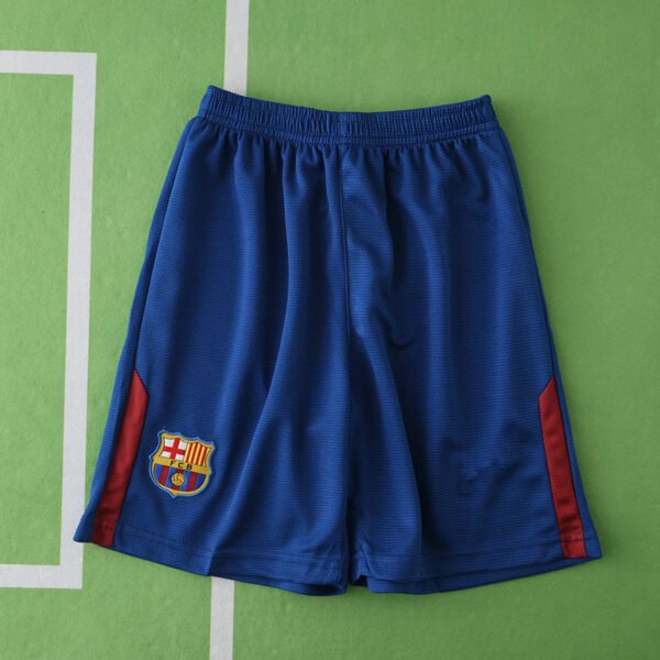 0809 FC Barcelona / Barça home retro Kids kit – Image 16
