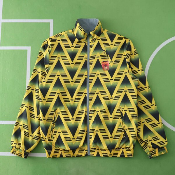 9193 Arsenal F.C. Wear on both sides windbreaker – Image 2