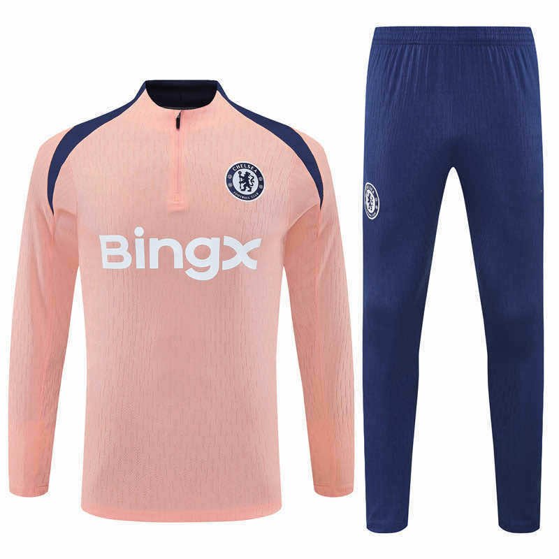 794fd9df36 2526 season Chelsea F.C. Half zip training suit set - الصورة 1