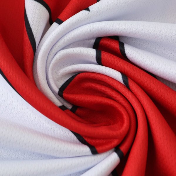 2425 season Rayo Vallecano home Fan version - Imagem 14