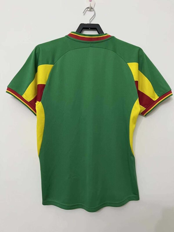 02 season Senegal Green  retro Fan version - Imagem 2