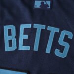 2025 MLB Los Angeles Dodgers 50#BETTS – Image 16