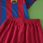 0506 FC Barcelona / Barça home retro Kids kit - Imagem 9