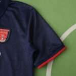 9596 season Arsenal F.C. away retro Fan version - Imagen 5