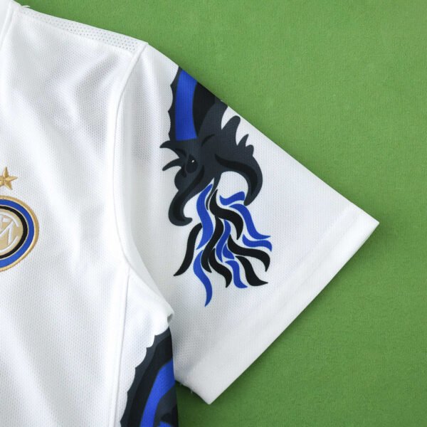 2010 F.C. Internazionale Milano away retro Kids kit - Imagen 6