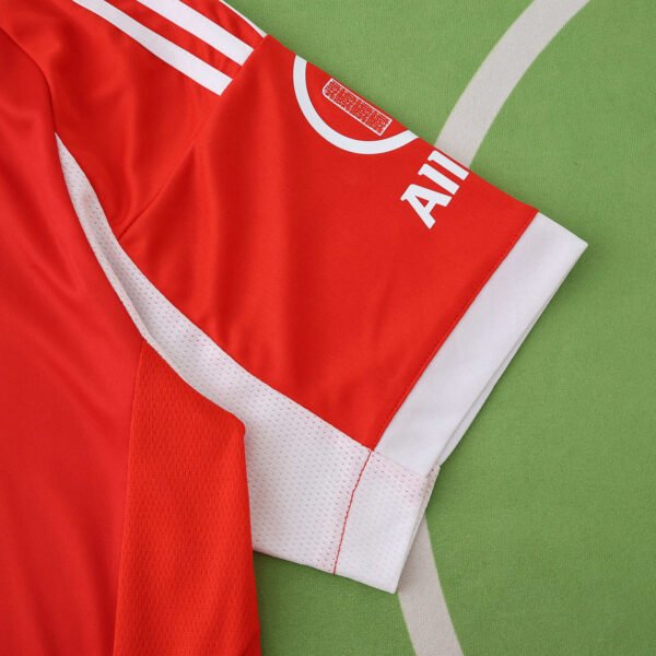 ⁦2526 season Fußball-Club Bayern München  home Fan version⁩ - الصورة ⁦4⁩