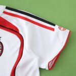 0607 A.C. Milan away retro Kids kit – Image 7