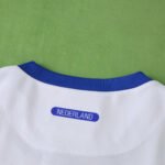 2010 season the Netherlands away retro Fan version - Billede 8