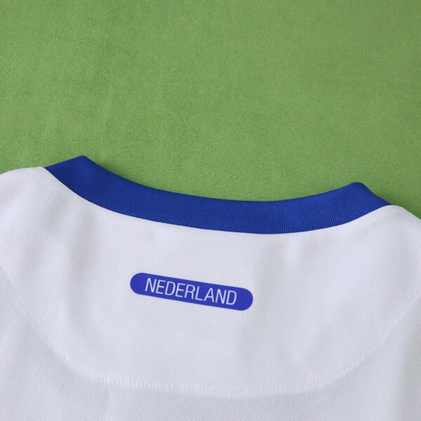 2010 season the Netherlands away retro Fan version - Billede 8
