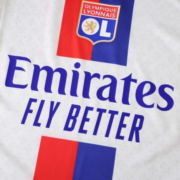 2526 season Olympique Lyonnais home Player version - Afbeelding 13