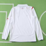 2006 season England home retro Long sleeved Fan version – Image 11