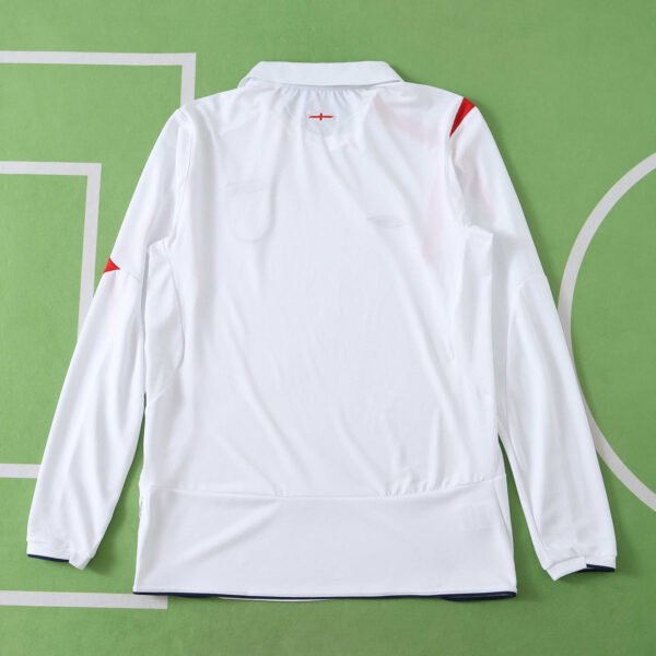 2006 season England home retro Long sleeved Fan version – Image 11