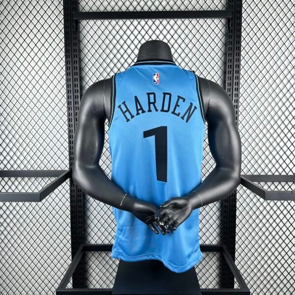 ⁦NBA Memphis Grizzlies 1#HARDEN⁩ - الصورة ⁦2⁩