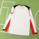 2526 season A.C. Milan away Long sleeved Player version - Billede 2
