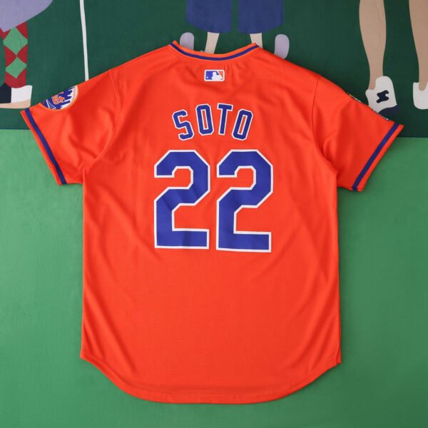 2025 MLB New York Mets 22#SOTO - Imagem 19