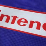 1998 ACF Fiorentina home retro Kids kit - Imagem 5