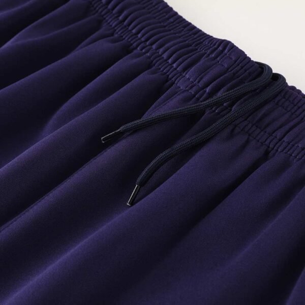 2425 England Purple Long zipper jacket set - Imagem 3