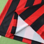 9091 A.C. Milan home retro Kids kit – Image 13