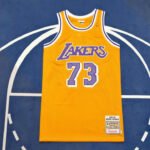 NBA L.A. Lakers 73#RODMAN